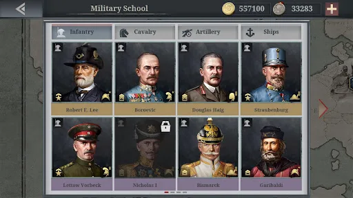 European War 6: 1914 - WW1 SLG screenshot 4