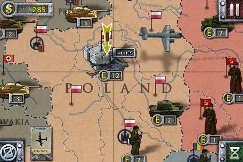 European War 2 screenshot 3