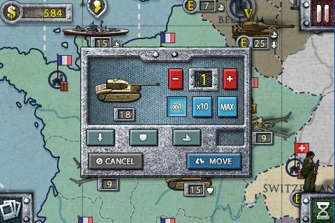 European War 2 screenshot 4