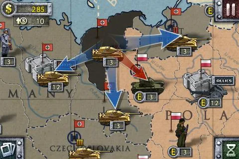 European War 2 screenshot 5