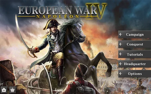 European War 4 : Napoleon screenshot 1
