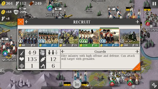 European War 4 : Napoleon screenshot 2