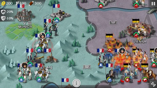 European War 4 : Napoleon screenshot 3