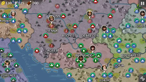 European War 4 : Napoleon screenshot 5