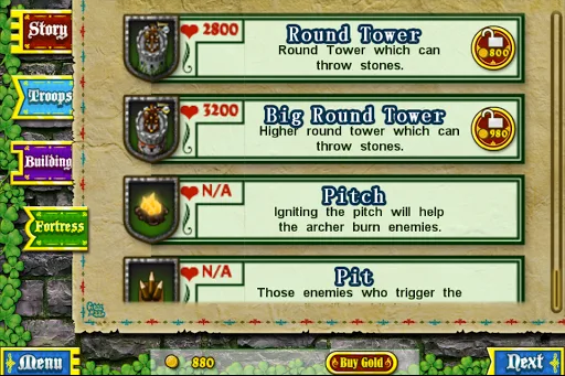 Fortress Under Siege HD screenshot 2