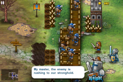 Fortress Under Siege HD screenshot 3