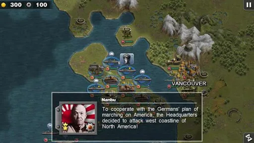 Glory of Generals: Pacific-WW2 screenshot 1