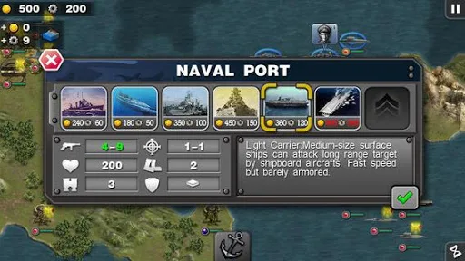 Glory of Generals: Pacific-WW2 screenshot 2
