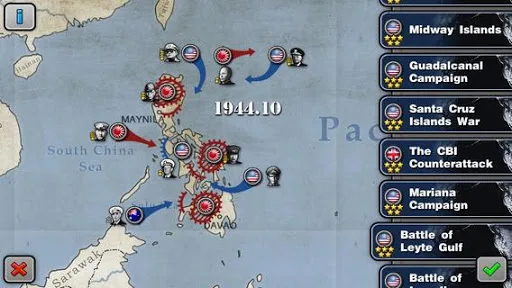 Glory of Generals: Pacific-WW2 screenshot 4