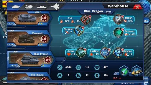 Glory of Generals2: ACE screenshot 3
