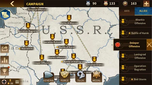 Glory of Generals 3 - WW2 SLG screenshot 5