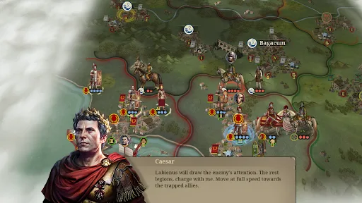 Great Conqueror: Rome War Game screenshot 3