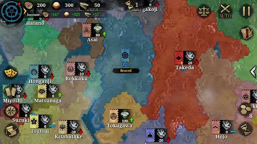 Great Conqueror 2: Shogun screenshot 1