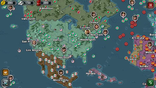 World Conqueror 3-WW2 Strategy screenshot 2