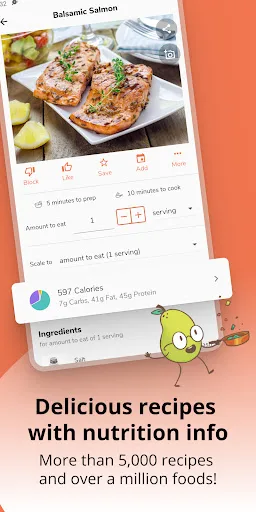 Eat This Much - Meal Planner screenshot 4