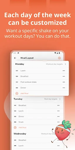 Eat This Much - Meal Planner screenshot 5