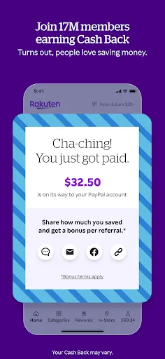 Rakuten: Cash Back and Deals screenshot 4