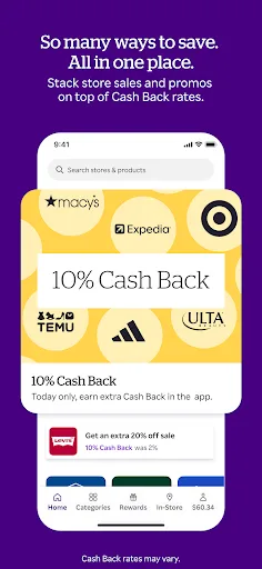Rakuten: Cash Back and Deals screenshot 5