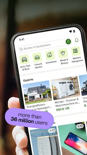 Kleinanzeigen - without eBay screenshot 1