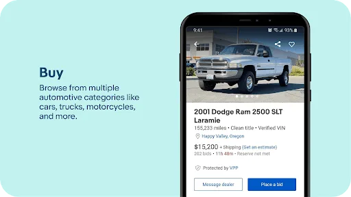 eBay Motors: Parts, Cars, more screenshot 1