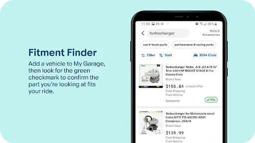 eBay Motors: Parts, Cars, more screenshot 4