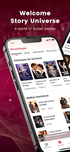 NovelSlayer: Romance & Fiction screenshot 1