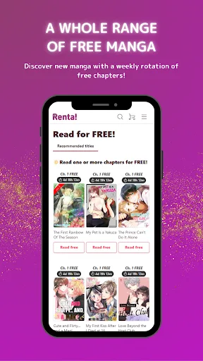 Manga Renta screenshot 5