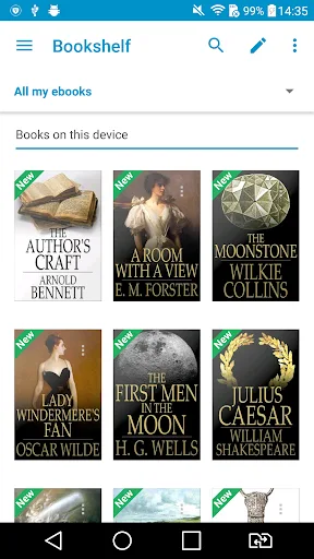 Ebook Reader screenshot 1