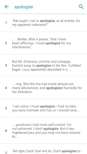 Ebook Reader screenshot 4