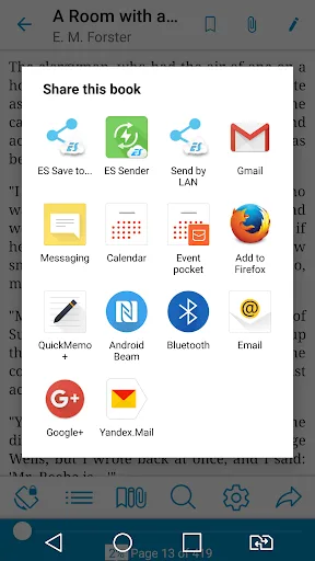 Ebook Reader screenshot 5