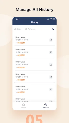 Binary Calculator screenshot 5