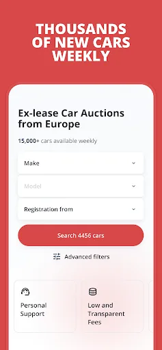 eCarsTrade - Used Car Auctions screenshot 1