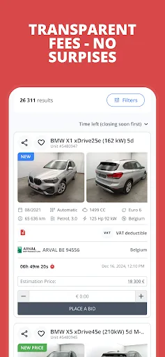 eCarsTrade - Used Car Auctions screenshot 2