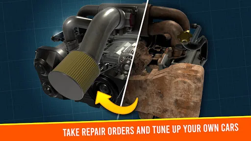 Car Mechanic Simulator Racing screenshot 1