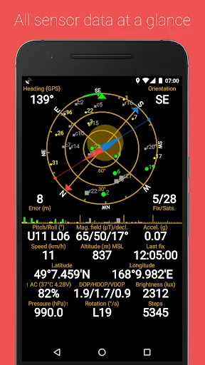 GPS Status & Toolbox screenshot 1