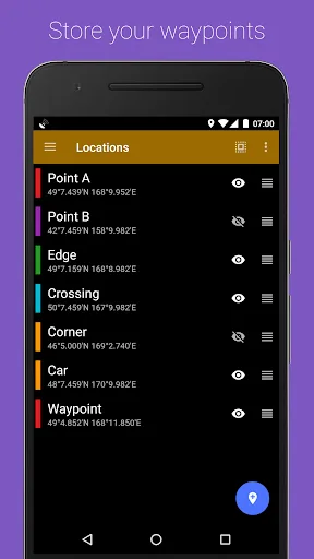 GPS Status & Toolbox screenshot 5
