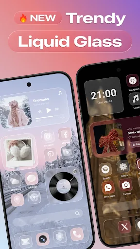Theme, Widget & Icon changer screenshot 1