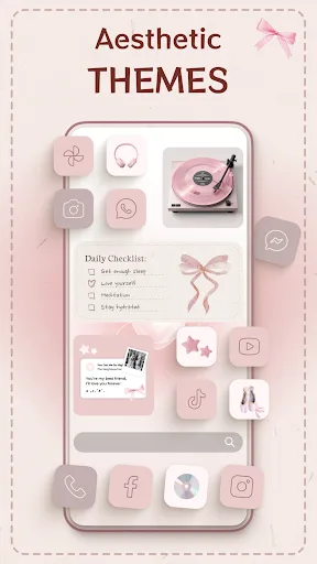 Theme, Widget & Icon changer screenshot 2