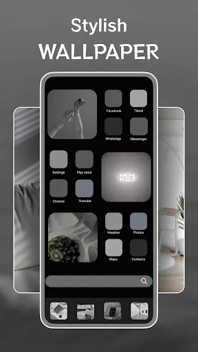 Theme, Widget & Icon changer screenshot 5