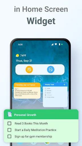 Notes, Notepad - FlyNote screenshot 2