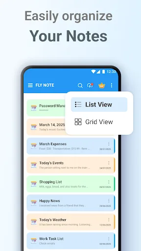 Notes, Notepad - FlyNote screenshot 4