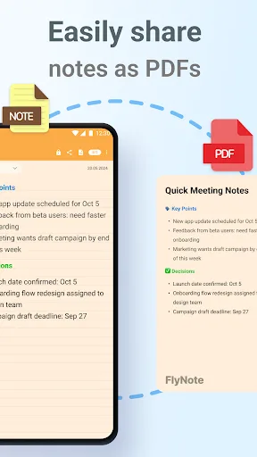 Notes, Notepad - FlyNote screenshot 5