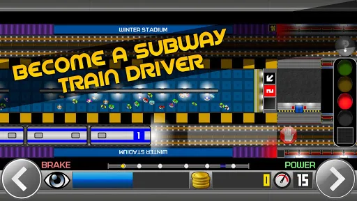 Subway Simulator 2D screenshot 1