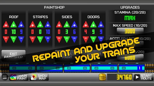 Subway Simulator 2D screenshot 3