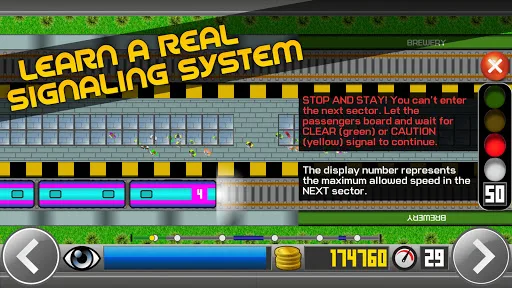 Subway Simulator 2D screenshot 4