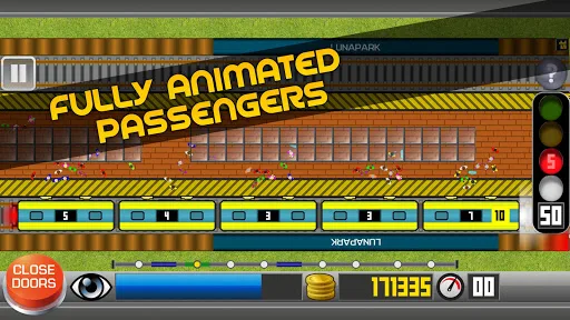 Subway Simulator 2D screenshot 5