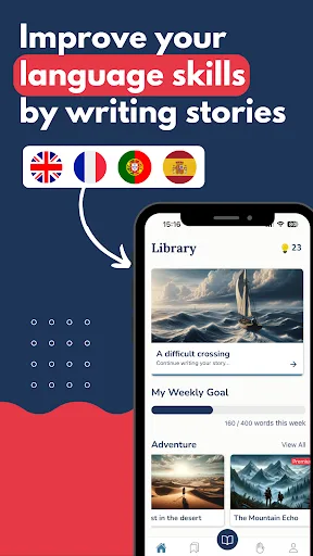 Write Better - Lorelingo screenshot 1
