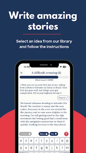 Write Better - Lorelingo screenshot 2