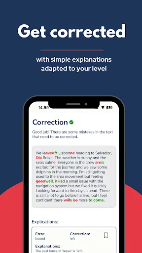 Write Better - Lorelingo screenshot 4