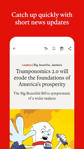 The Economist - World News screenshot 2